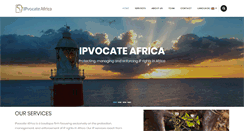 Desktop Screenshot of ipvocateafrica.com